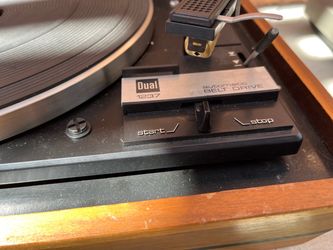 Vintage Dual 1237 Stereo Turntable
