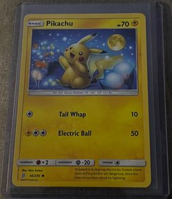 Pokemon Pikachu - 56/236 - Common NM-Mint Unified Minds