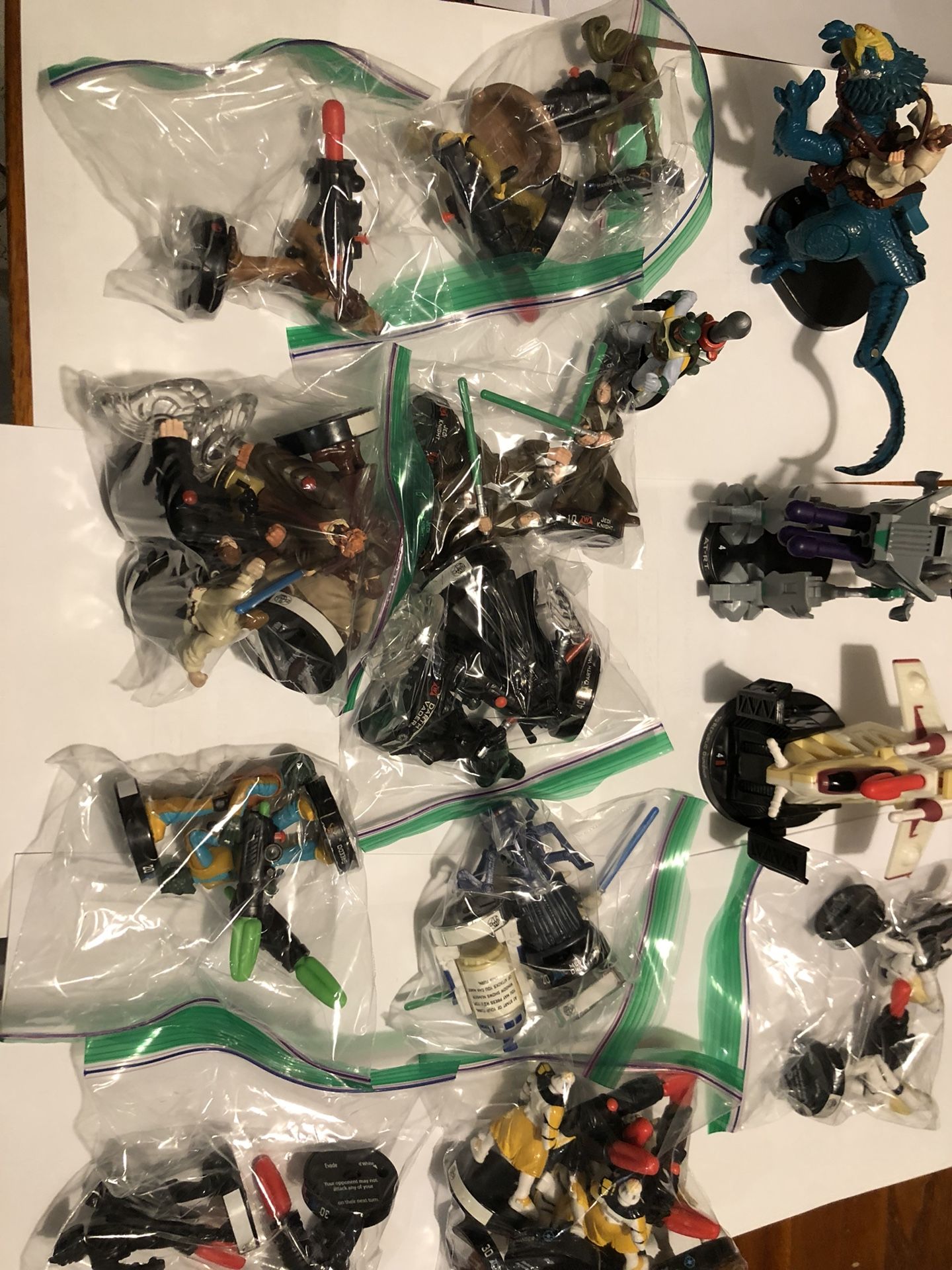 Star Wars Attacktix Lot
