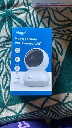 Home Security Wi-Fi Camera 2K