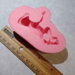 Baby Silicon Mold $9