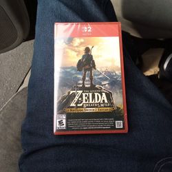 The Legend Of Zelda Breath Of The Wild Nintendo Switch 2 Edition
