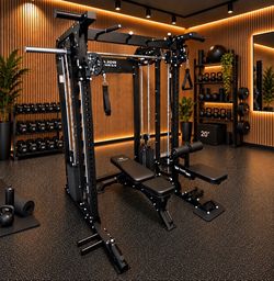 Major F22 PRO B52 PRO EVO  Squat Rack Power Cage Smith Machine