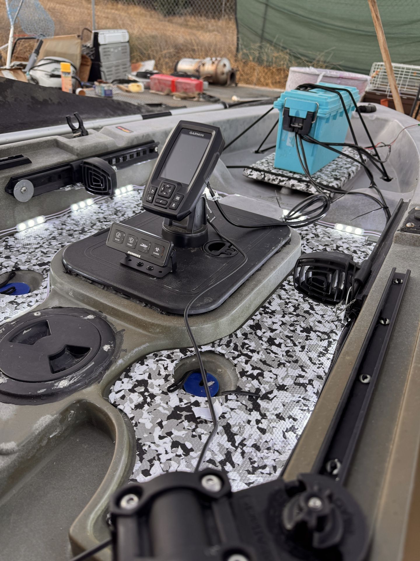 Acend 12t Fishing Kayak Trade