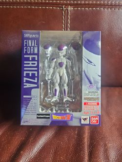S.h.figuarts final form frieza
