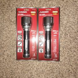 HUSKY LED ALUMINUM FLASHLIGHT 