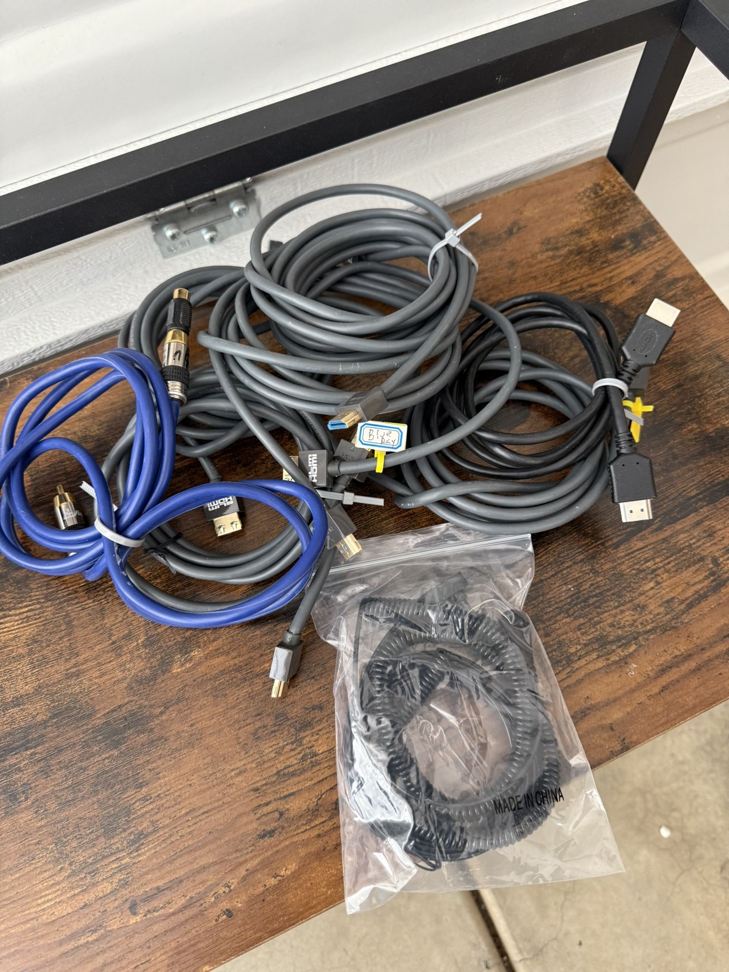 HDMI cables