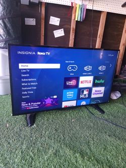 32" Insignia Roku Tv