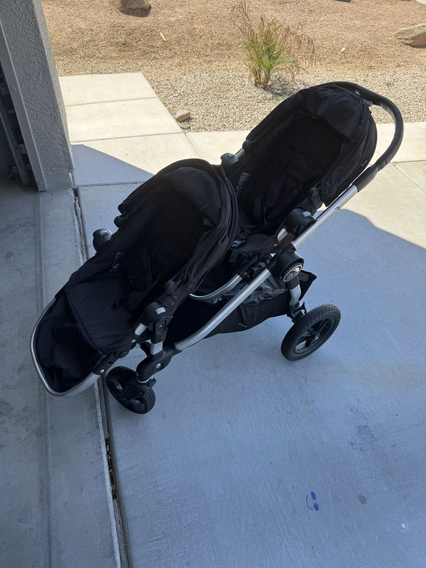 City Select Double Baby Stroller