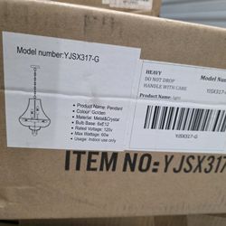 Chandelier New In Box