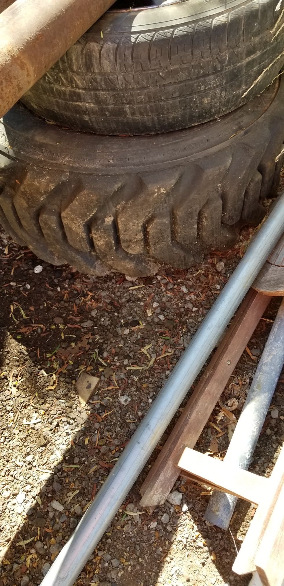Skid steer tractor tire