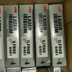 Subaru 06 WRX STI NGK Iridium Spark Plugs 