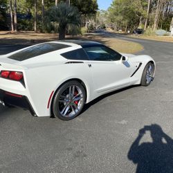 Michelin Run flat Corvette Tires New