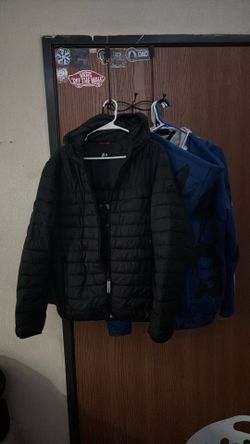 puffer & hoodies