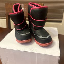 Toddler Snow Boots Girl Size 10