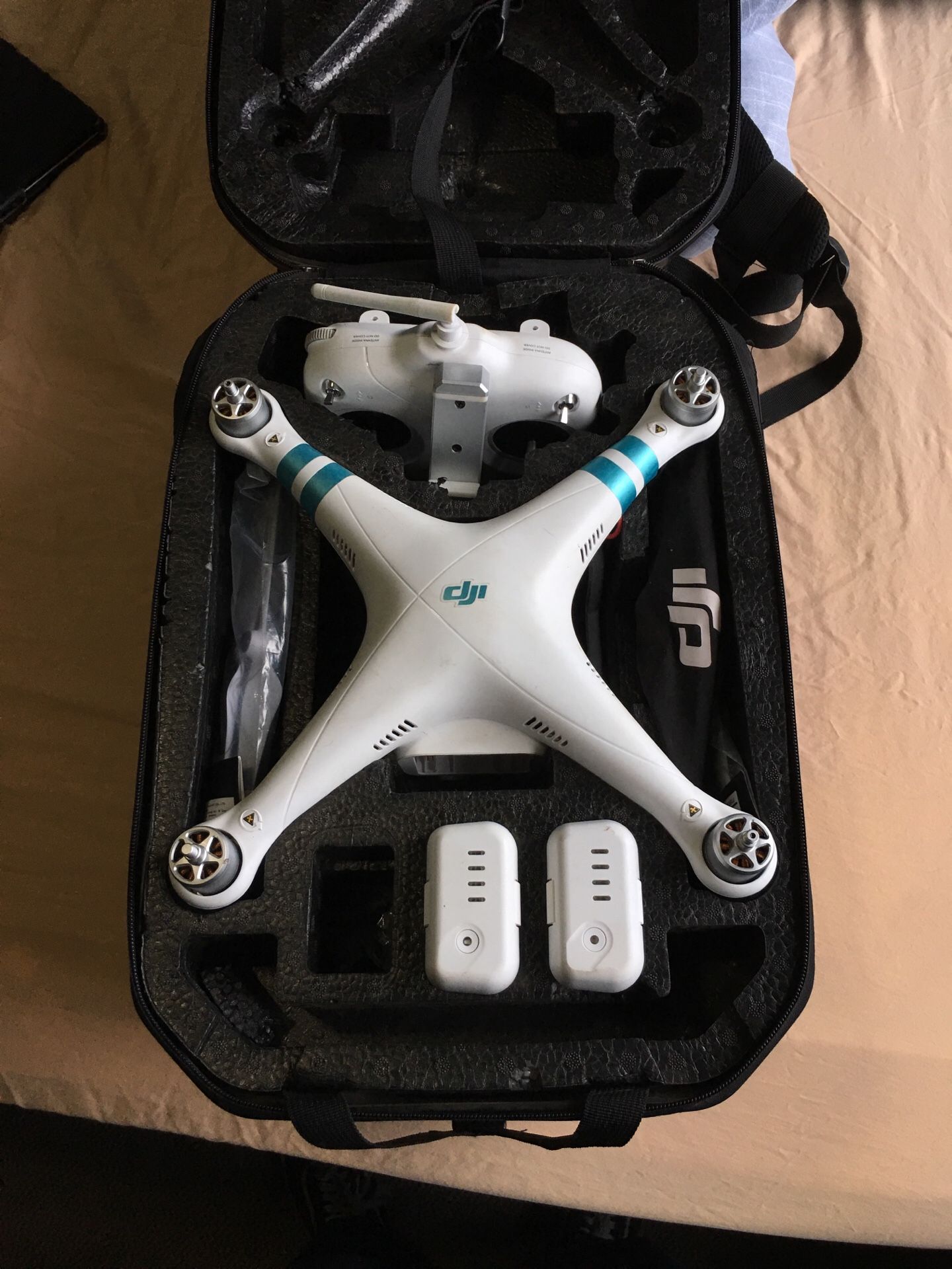 DJI phantom 3 standard drone