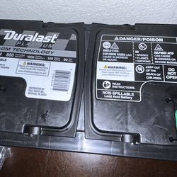 Duralast Car Battery 