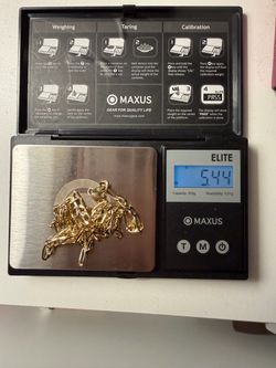 🏆10k Gold Figaro Chain 20in 4mm🏆