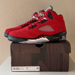 DS Nike Air Jordan 5s Raging Bull