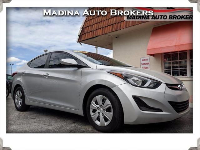 2016 Hyundai Elantra