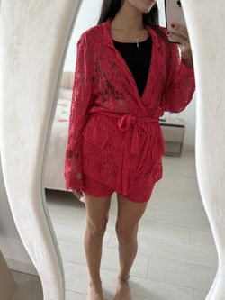 Woman’s Shorts And Blouse Set Of 2