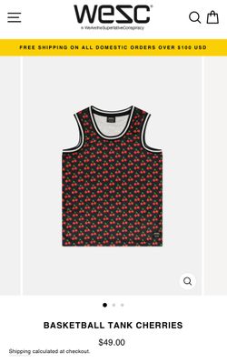 Wesc basketball tank