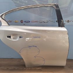 2014-2023 INFINITI Q50 RIGHT REAR DOOR 