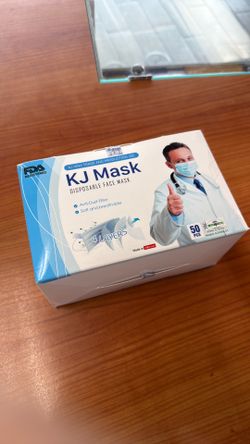 Disposable Face Masks 50 pieces