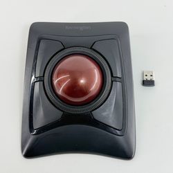 Kensington Expert Mouse Wireless Trackball M01286-D Includes Dongle No Rest Pad