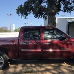 2013 Chevrolet Silverado 1500 Crew Cab