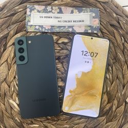 Samsung Galaxy S22  - Pay $5 DOWN AVAILABLE - NO CREDIT NEEDED