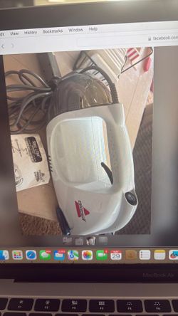 This whole carpet cleaner used once works great