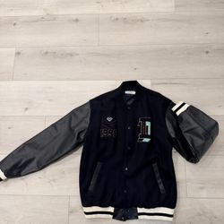 Diamond Supply Varsity Jacket / Size L / New 