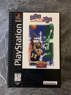 Slam N Jam 96 For Playstation 1