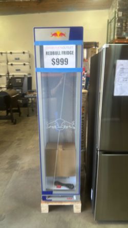 Redbull fridge
