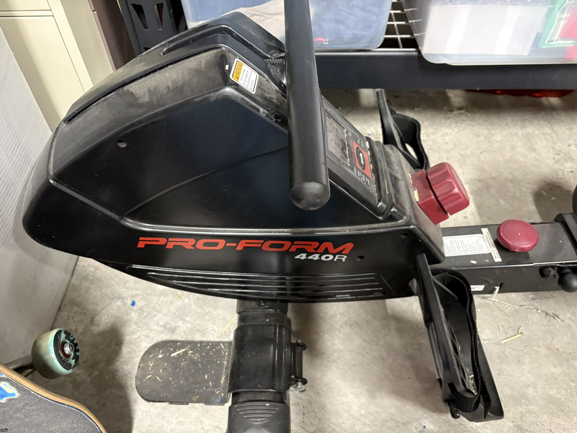 ProForm 440R Rowing Machine – Great Condition! 💰 Price: $150 (OBO) 📍 Pickup Only – [Your City/Area]  Get in shape from the comfort of your home 