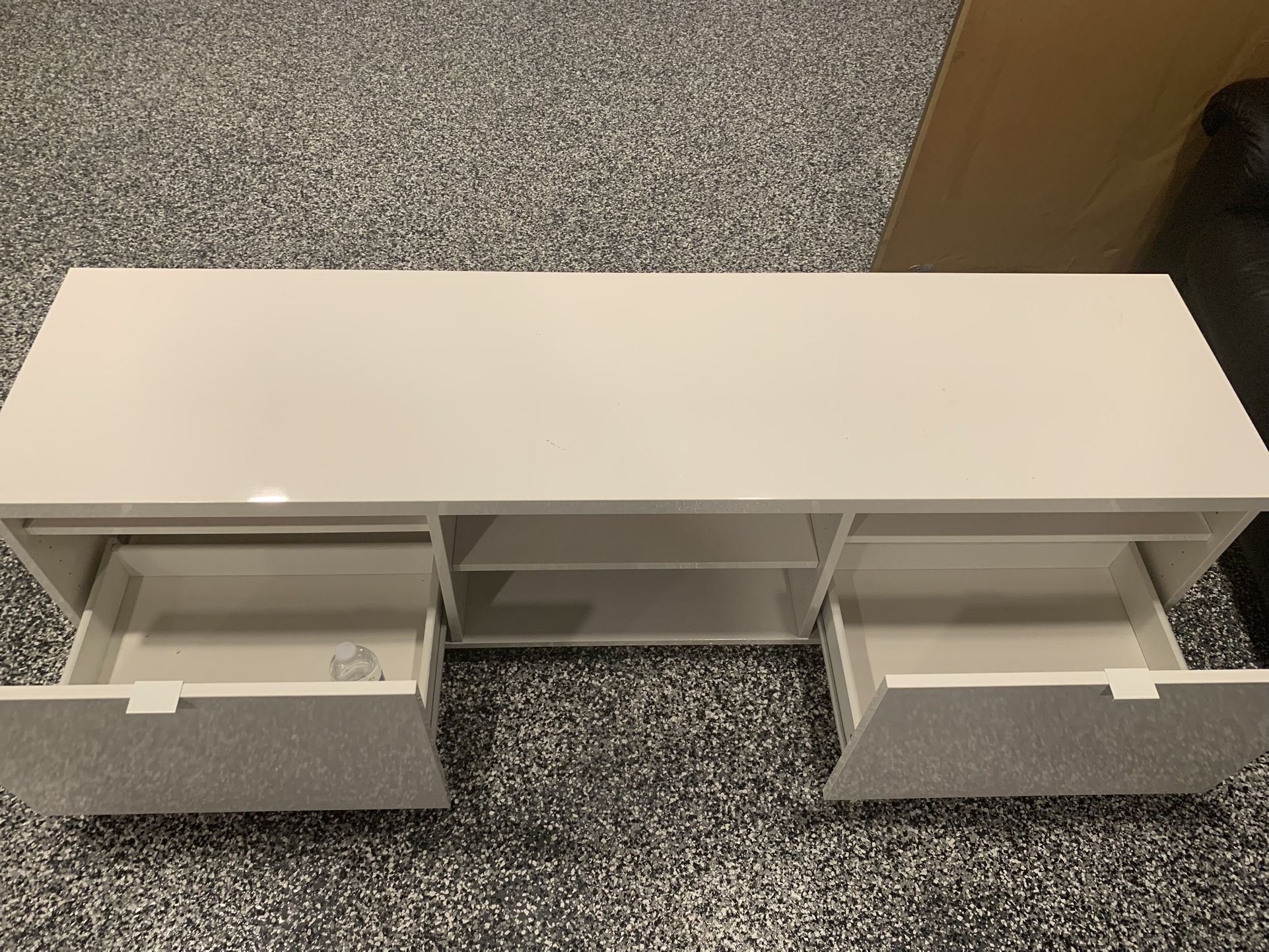White TV Stand Price Reduction!