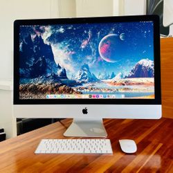 Apple IMac Retina 5K 2015 27” Core i5 16GB RAM 2.12TB FUSION - 2GB RADEON GRAPHICS