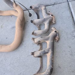Jeep Wrangler TJ Catless Y Pipe K&N Filter and Manifolds