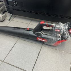 Hyper Tough 20v Max Leaf Blower Cordless With 4ah Battery And Charger 