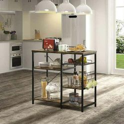 6-Tier Kitchen Rack