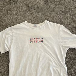 Supreme UK Box logo tee