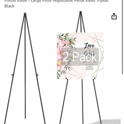 2 Pack Easels 