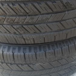 Tires  In Great  Condition 235 65 18 All Matching 