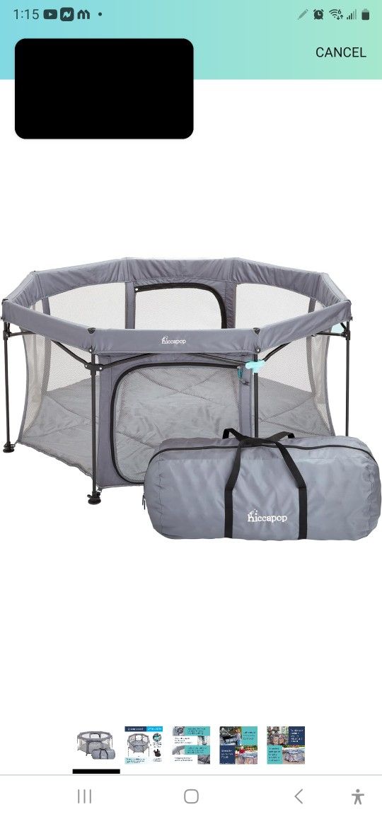 Hiccapop Dlx Playpen