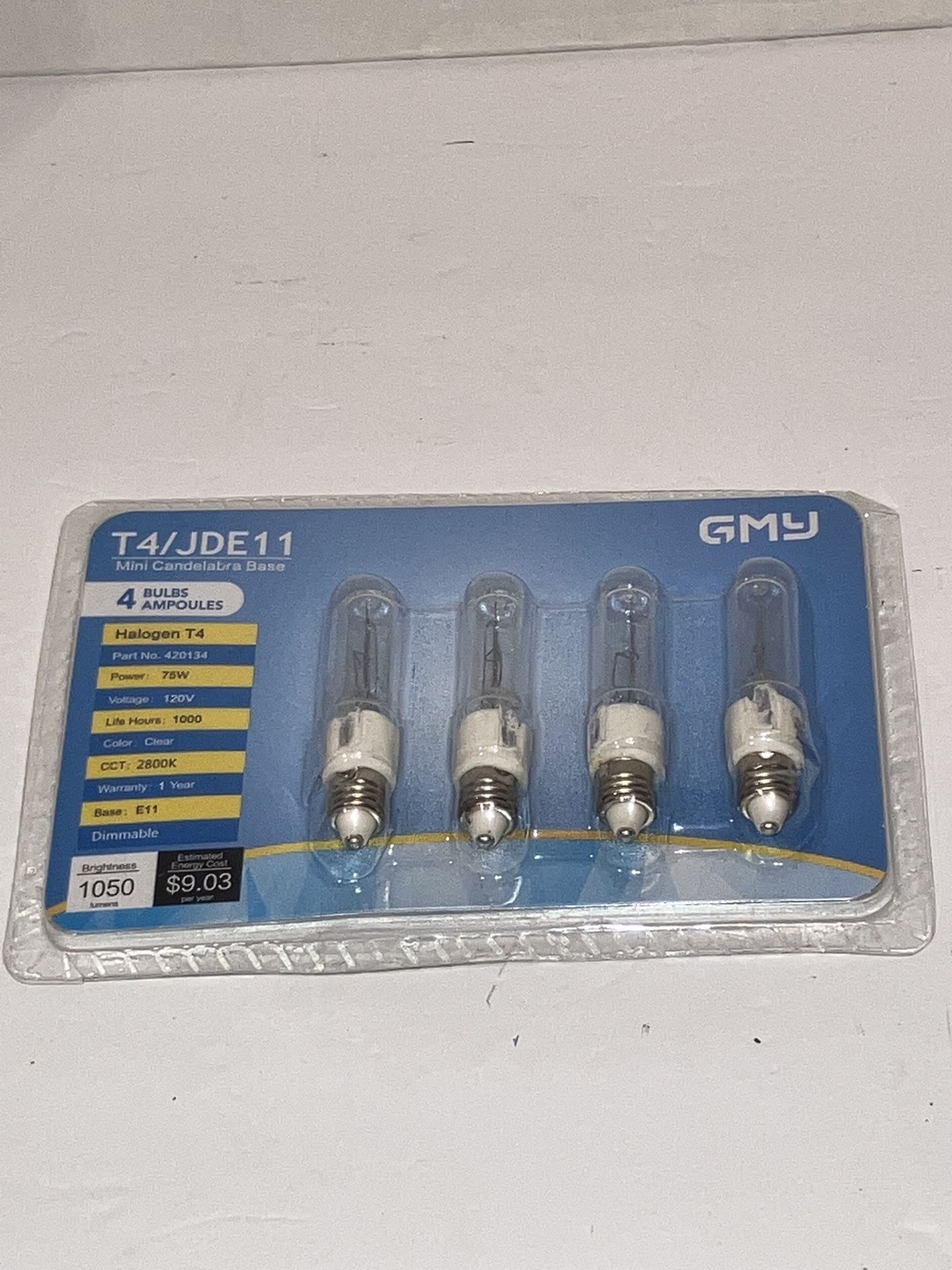 Light Bulbs Mini Candelabra Dimmable Comyan