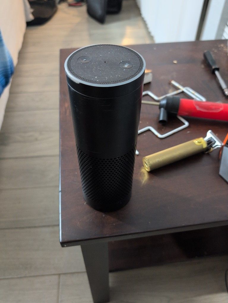 NEW Amazon Echo Bluetooth Wi-Fi Smart Speaker with Alexa 1st Generation Black