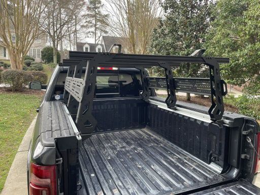 UpTOP Overland TRUSS RamBox Compatible Bed Rack