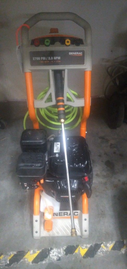 Generac Pressure Washer