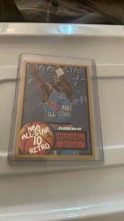 Jordan All Star card